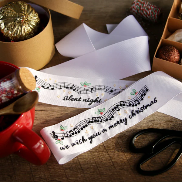 Christmas Music Borders - Silent Night - Image 10