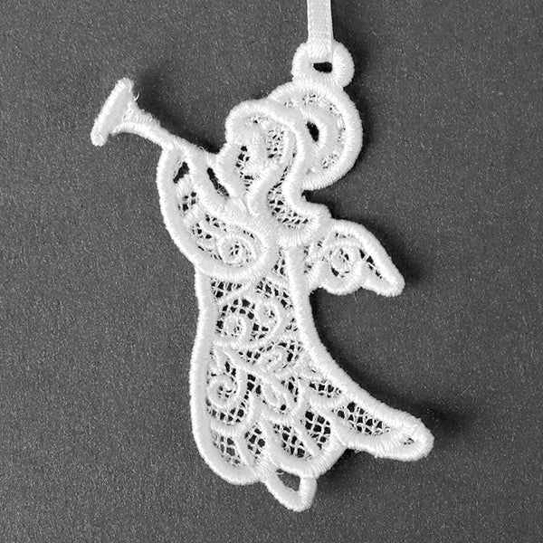 Christmas Nativity Treasures - Angel (Lace) - Image 3