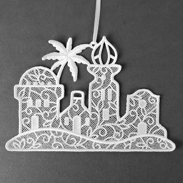 Christmas Nativity Treasures - Bethlehem (Lace) - Image 3
