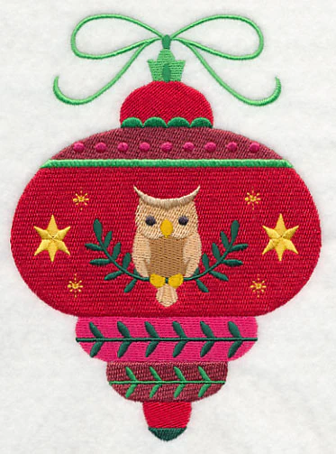 Christmas Ornament and Owl - Image 3