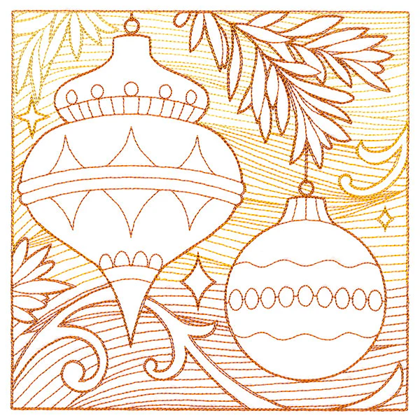 Christmas Ornament Etching - Image 2
