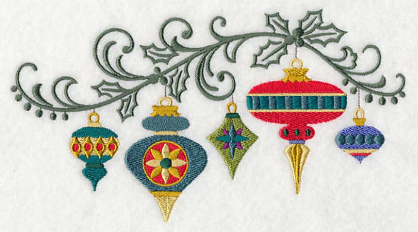 Christmas Ornament Filigree Spray - Image 3