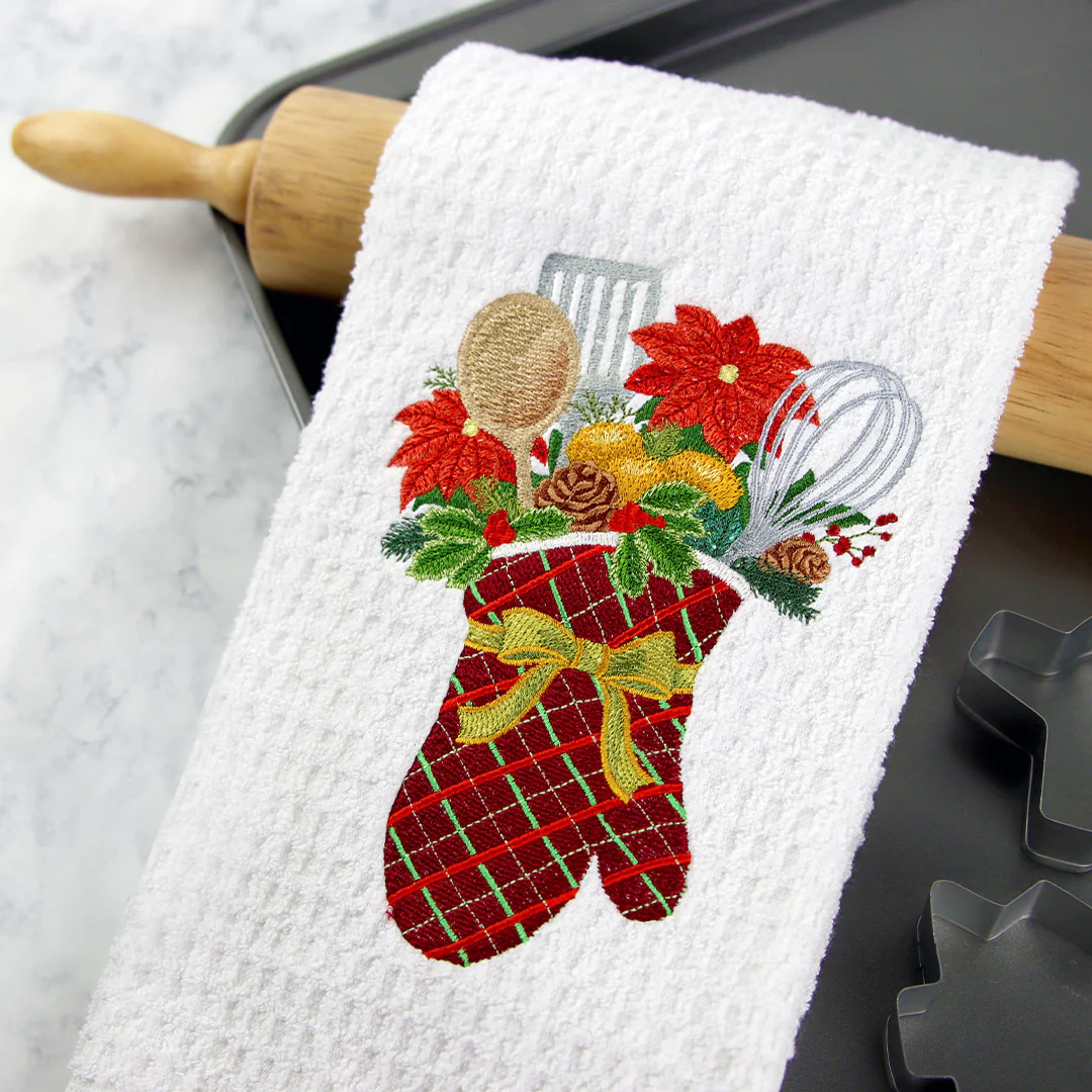 Christmas Oven Mitt - Image 4
