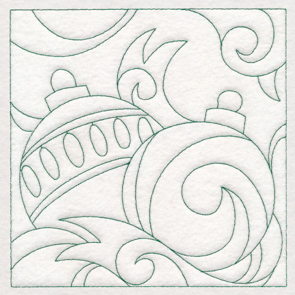 Christmas Quilting - Ornament (Double Run) - Image 6