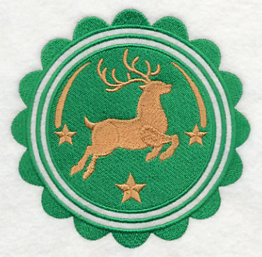 Christmas Reindeer Stamp - Image 4