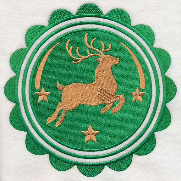 Christmas Reindeer Stamp - Image 6