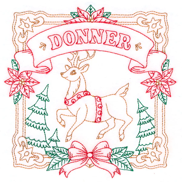 Christmas Reindeer Team - Donner - Image 10