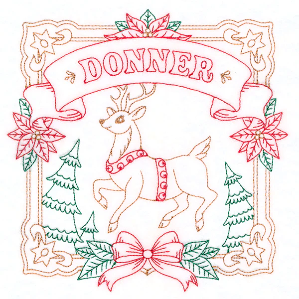 Christmas Reindeer Team - Donner - Image 7