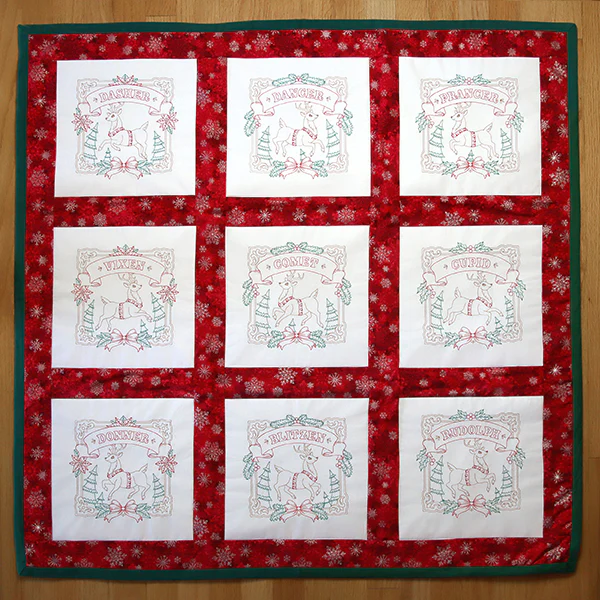 Christmas Reindeer Team - Rudolph - Image 5