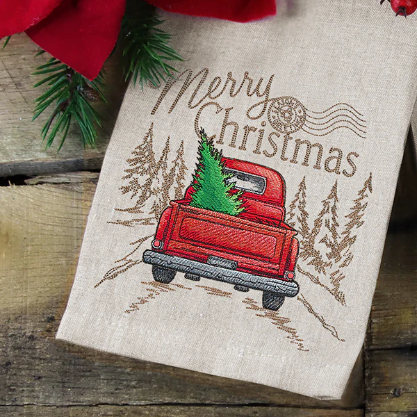 Christmas Retro Truck Medley - Image 4