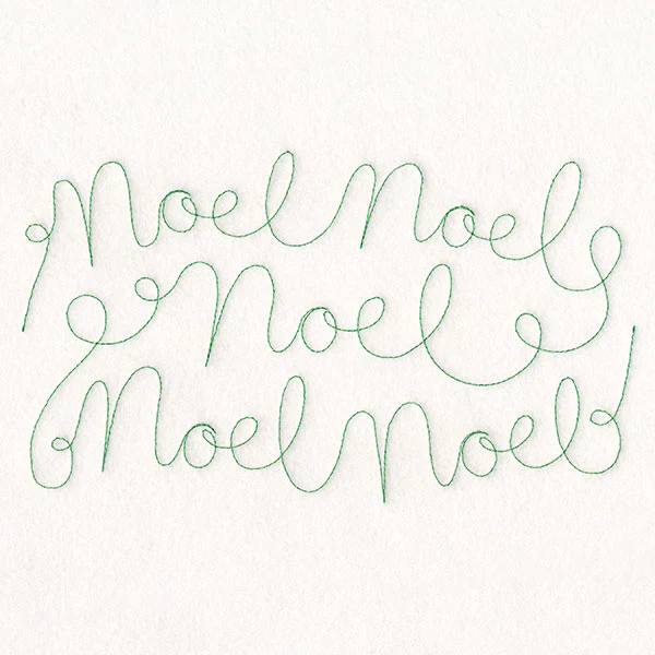Christmas Sayings - Noel (Edge-to-Edge Quilting) - Image 2
