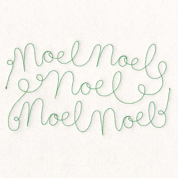 Christmas Sayings - Noel (Edge-to-Edge Quilting) - Image 4