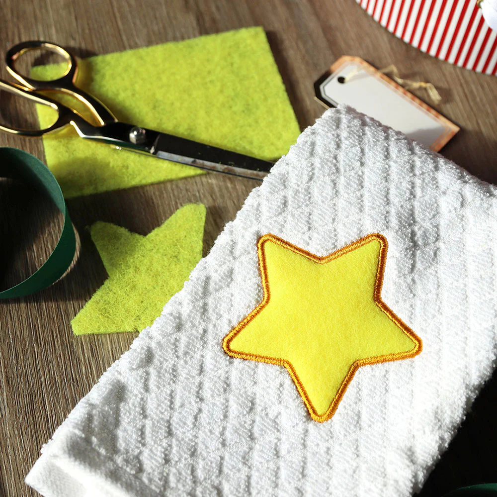 Christmas Scour Patch Design Pack (Applique) - Image 3