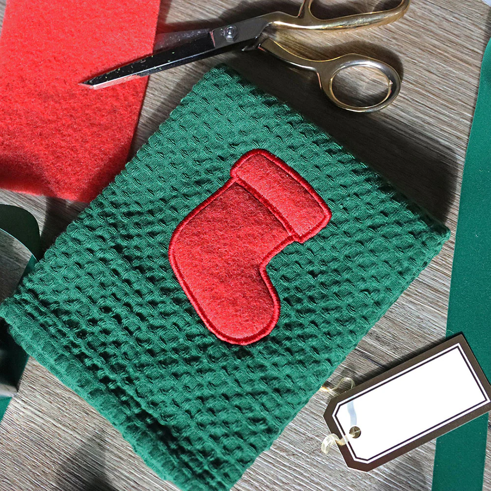 Christmas Scour Patch Design Pack (Applique) - Image 6