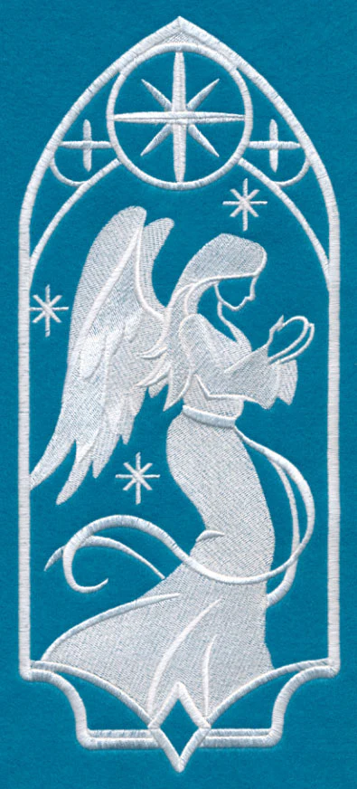 Christmas Silhouette - Angel - Image 5