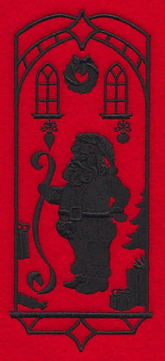 Christmas Silhouette - Santa's List - Image 4