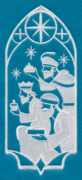Christmas Silhouette - Three Wise Men - Image 3