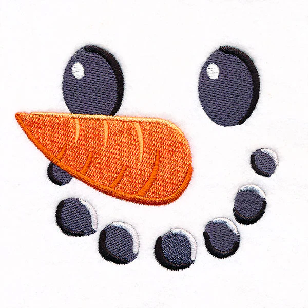 Christmas Snowman Face - Image 4