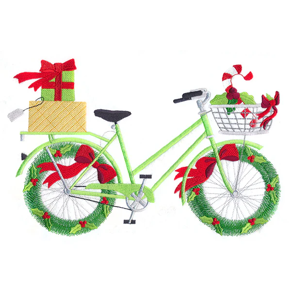 Christmas Spirit Bicycle - Image 5