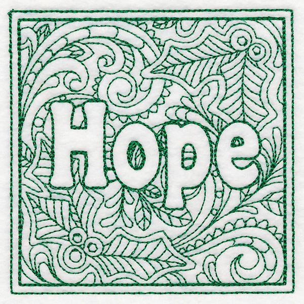 Christmas Spirit Quilting - Hope (Double Run) - Image 5
