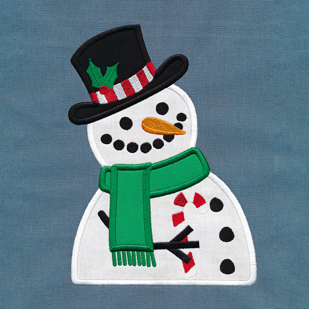 Christmas Stocking Friends - Snowman - Image 5