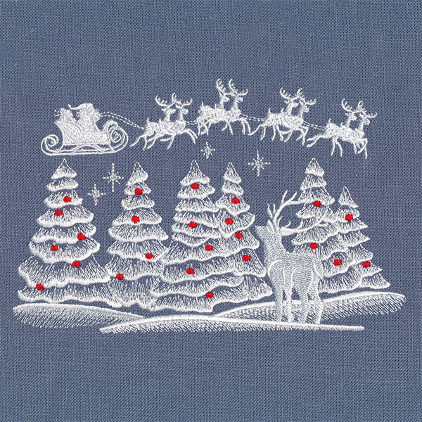 Christmas Team in Flight - Image 4