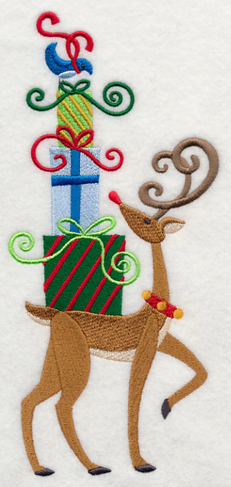 Christmas Toyland Tower - Rudolph