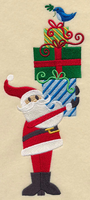 Christmas Toyland Tower - Santa - Image 4