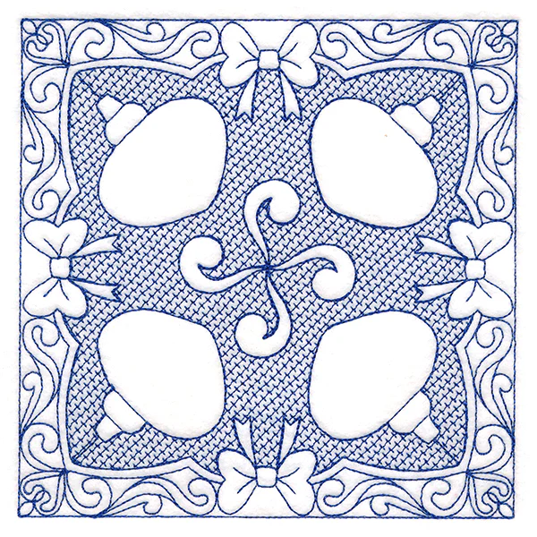 Christmas Traditions - Ornament (Trapunto) - Image 3