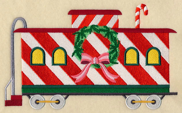 Christmas Train - Caboose