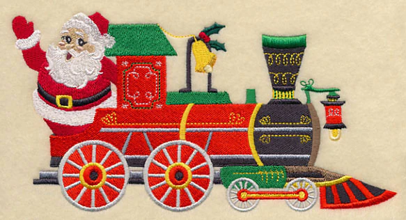 Christmas Train - Engine - Image 3