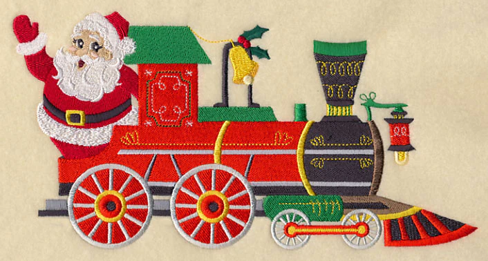 Christmas Train - Engine - Image 5