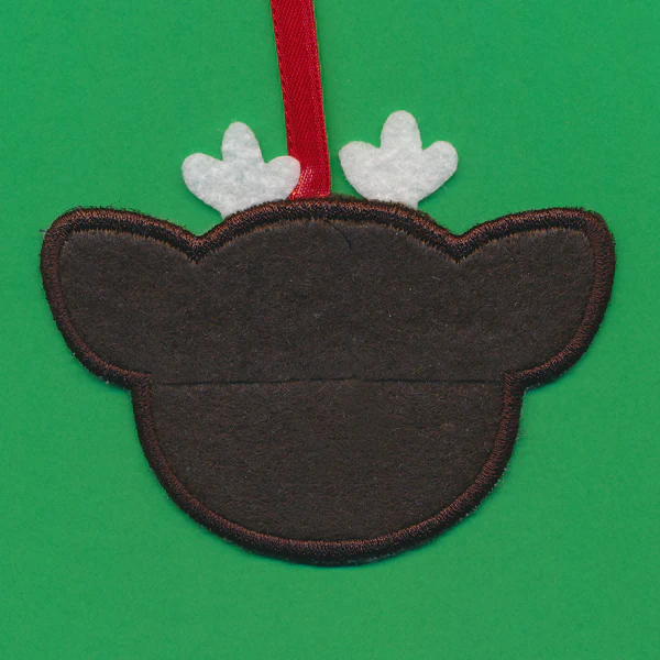 Christmas Treat Holder - Reindeer (In-the-Hoop) - Image 6