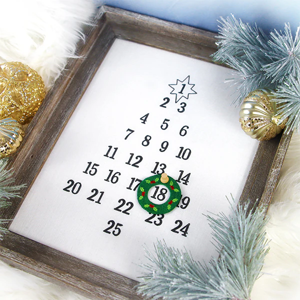 Christmas Tree Advent Calendar - Image 10