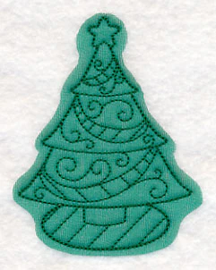 Christmas Tree (Crafty Cut Applique) - Image 3