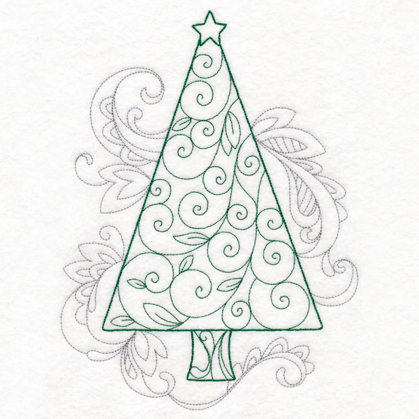 Christmas Tree Echo (Vintage)