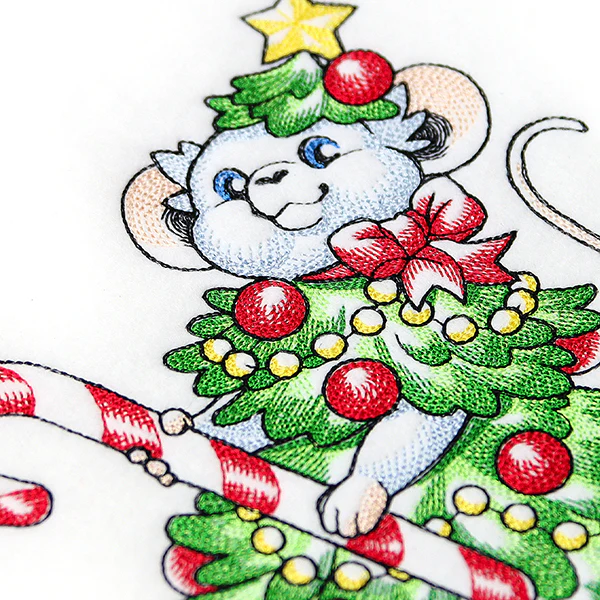 Christmas Tree Mouse - Image 8