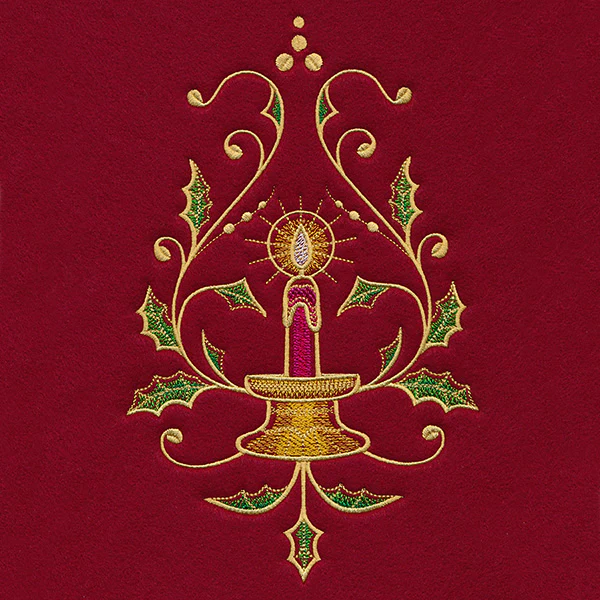 Christmas Tree Skirt Delights - Candle - Image 5