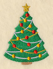 Christmas Tree with Ornaments and Star - Image 2