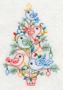 Christmas Tweets Tree (Vintage) - Image 4