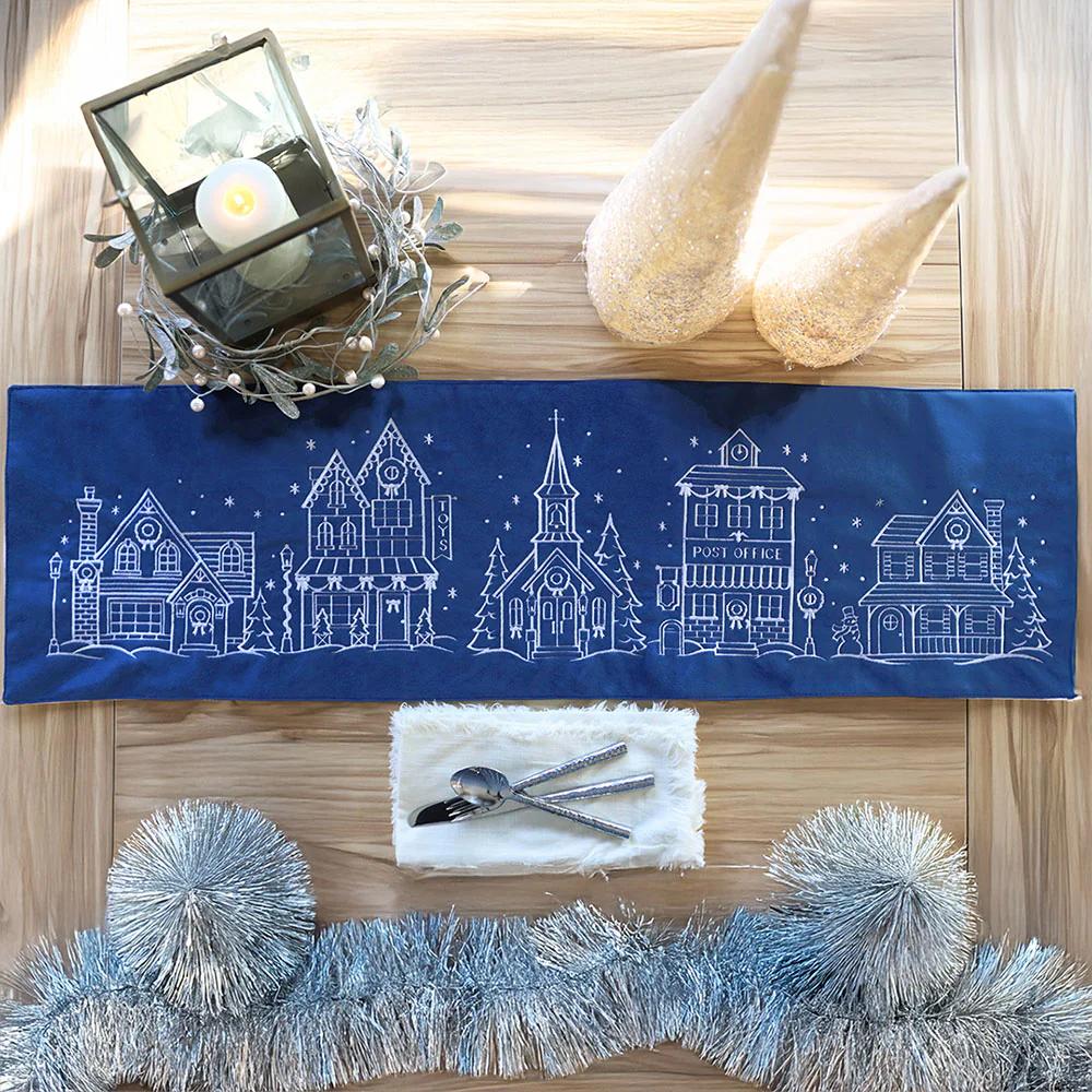 Christmas Village Store (Whitework) - Image 3