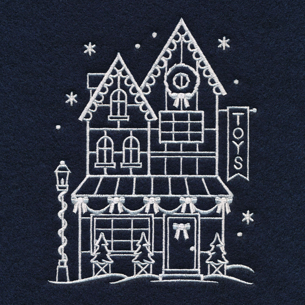 Christmas Village Store (Whitework) - Image 5