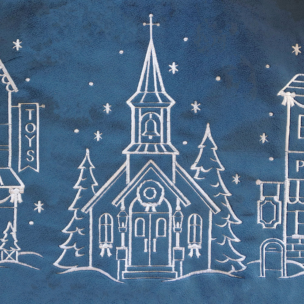 Christmas Village (Whitework) Design Pack - Image 5