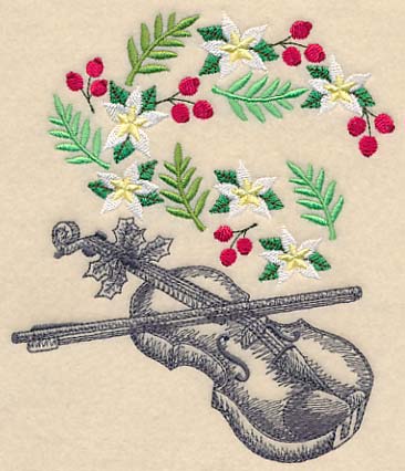 Christmas Violin Symphony - Image 3