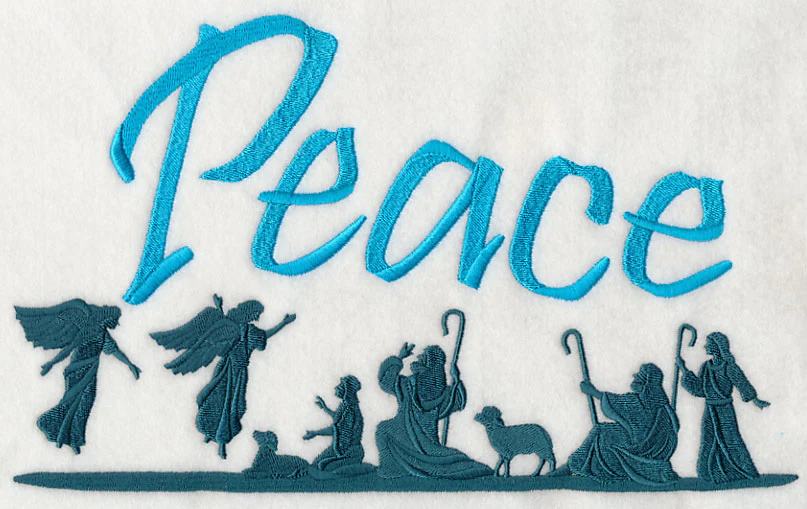 Christmas Wish Silhouette - Peace - Image 5