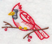 Christmas Wonderland Cardinal - Image 2
