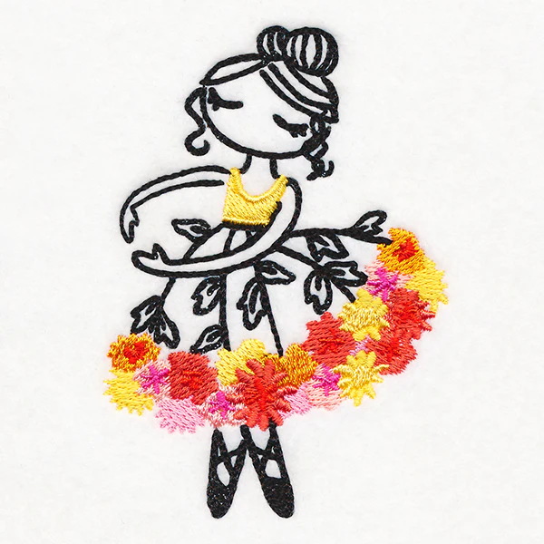 Chrysanthemum Ballerina - Image 3