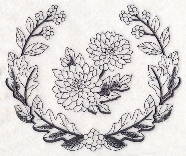 Chrysanthemum Laurel
