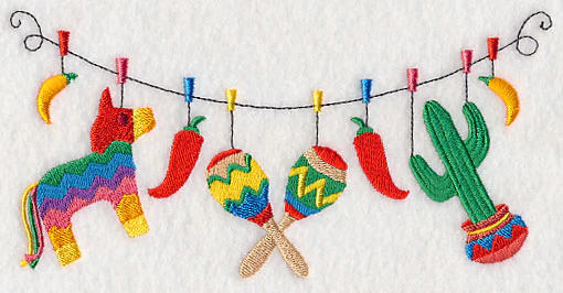 Cinco de Mayo Clothesline - Image 3
