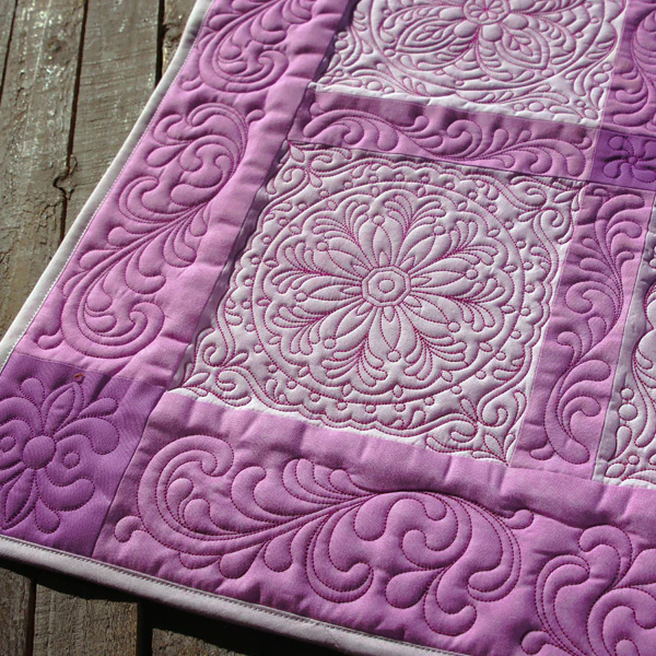 Circle & Texture Quilting - Circle 1 (Double Run) - Image 15